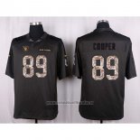 Camiseta NFL Anthracite Las Vegas Raiders Cooper 2016 Salute To Service