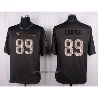 Camiseta NFL Anthracite Las Vegas Raiders Cooper 2016 Salute To Service