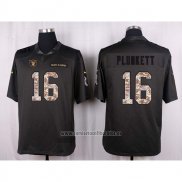 Camiseta NFL Anthracite Las Vegas Raiders Plunkett 2016 Salute To Service