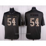 Camiseta NFL Anthracite New York Giants Vernon 2016 Salute To Service