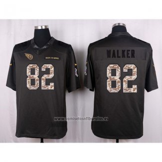 Camiseta NFL Anthracite Tennessee Titans Walker 2016 Salute To Service