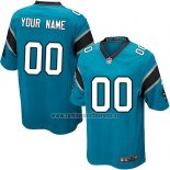 Camiseta NFL Carolina Panthers Personalizada Azul