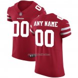 Camiseta NFL Elite San Francisco 49ers Personalizada Vapor Untouchable Rojo