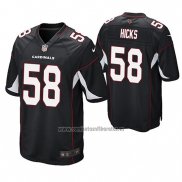 Camiseta NFL Game Arizona Cardinals Jordan Hicks Negro