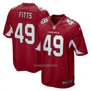 Camiseta NFL Game Arizona Cardinals Kylie Fitts Rojo
