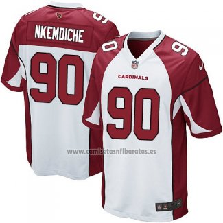 Camiseta NFL Game Arizona Cardinals Nkemdiche Blanco Rojo