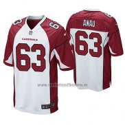 Camiseta NFL Game Arizona Cardinals Peli Anau Blanco