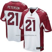 Camiseta NFL Game Arizona Cardinals Peterson Blanco Rojo