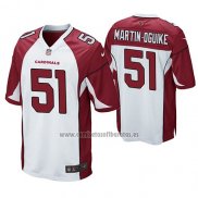 Camiseta NFL Game Arizona Cardinals Praise Martin Oguike Blanco