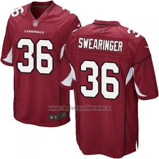 Camiseta NFL Game Arizona Cardinals Swearinger Rojo