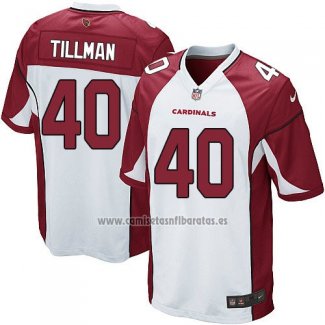 Camiseta NFL Game Arizona Cardinals Tillman Blanco Rojo