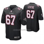 Camiseta NFL Game Atlanta Falcons Andy Levitre Negro