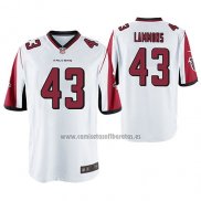 Camiseta NFL Game Atlanta Falcons Chris Lammons Blanco