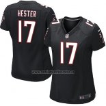 Camiseta NFL Game Atlanta Falcons Hester Negro