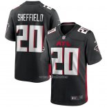 Camiseta NFL Game Atlanta Falcons Kendall Sheffield Negro