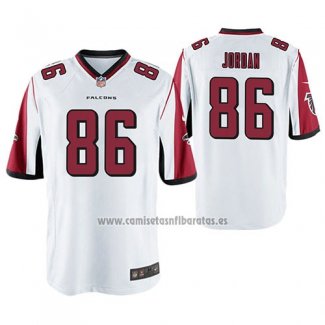 Camiseta NFL Game Atlanta Falcons Lamar Jordan Blanco