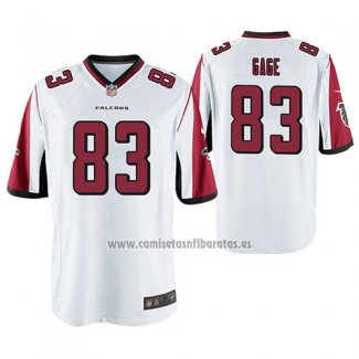 Camiseta NFL Game Atlanta Falcons Russell Gage Blanco