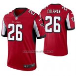 Camiseta NFL Game Atlanta Falcons Tevin Coleman Rojo
