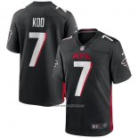 Camiseta NFL Game Atlanta Falcons Younghoe Koo Negro