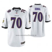 Camiseta NFL Game Baltimore Ravens Andrew Donnal Blanco