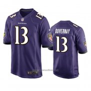 Camiseta NFL Game Baltimore Ravens Devin Duvernay Violeta