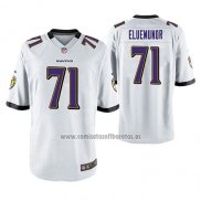 Camiseta NFL Game Baltimore Ravens Jermaine Eluemunor Blanco