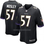 Camiseta NFL Game Baltimore Ravens Mosley Negro
