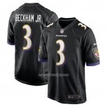 Camiseta NFL Game Baltimore Ravens Odell Beckham Jr. Violeta