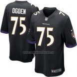 Camiseta NFL Game Baltimore Ravens Ogden Negro