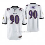 Camiseta NFL Game Baltimore Ravens Pernell Mcphee Blanco