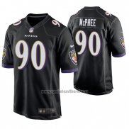 Camiseta NFL Game Baltimore Ravens Pernell Mcphee Negro
