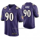 Camiseta NFL Game Baltimore Ravens Pernell Mcphee Violeta