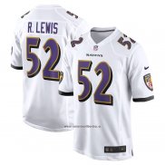 Camiseta NFL Game Baltimore Ravens Ray Lewis Retired Blanco