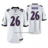 Camiseta NFL Game Baltimore Ravens Rod Woodson Blanco
