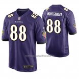 Camiseta NFL Game Baltimore Ravens Ty Montgomery Violeta