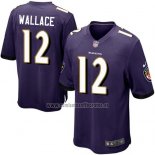 Camiseta NFL Game Baltimore Ravens Wallace Violeta