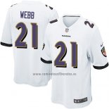 Camiseta NFL Game Baltimore Ravens Webb Blanco