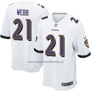 Camiseta NFL Game Baltimore Ravens Webb Blanco
