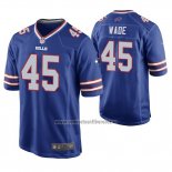 Camiseta NFL Game Buffalo Bills Christian Wade Azul