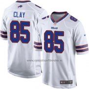 Camiseta NFL Game Buffalo Bills Clay Blanco