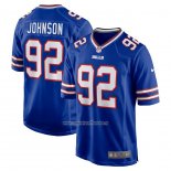 Camiseta NFL Game Buffalo Bills Darryl Johnson Azul