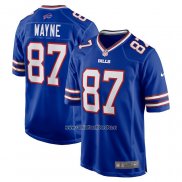 Camiseta NFL Game Buffalo Bills Jalen Wayne Azul