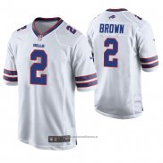 Camiseta NFL Game Buffalo Bills John Brown Blanco