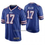 Camiseta NFL Game Buffalo Bills Josh Allen Royal