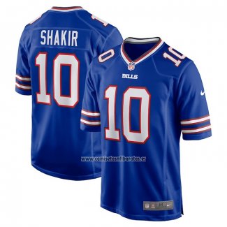 Camiseta NFL Game Buffalo Bills Khalil Shakir Azul