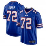 Camiseta NFL Game Buffalo Bills Marcus Harris Azul