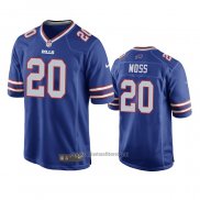 Camiseta NFL Game Buffalo Bills Zack Moss Azul