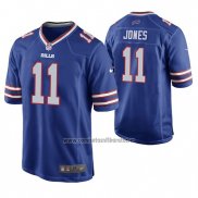 Camiseta NFL Game Buffalo Bills Zay Jones Azul