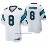 Camiseta NFL Game Carolina Panthers Aldrick Robinson Blanco