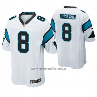 Camiseta NFL Game Carolina Panthers Aldrick Robinson Blanco